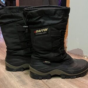 Baffin Men's Black Snow Boots